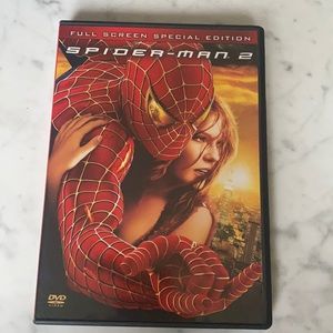 Spider-man 2 dvds